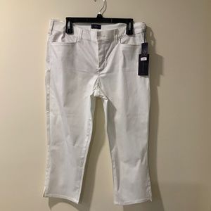 NYDJ Size 10 Cropped Pants with Tags
